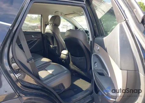 2015 Hyundai Santa Fe Sport 2.4L z USA, uszkodzony, nr VIN 5XYZU3LB2FG291551